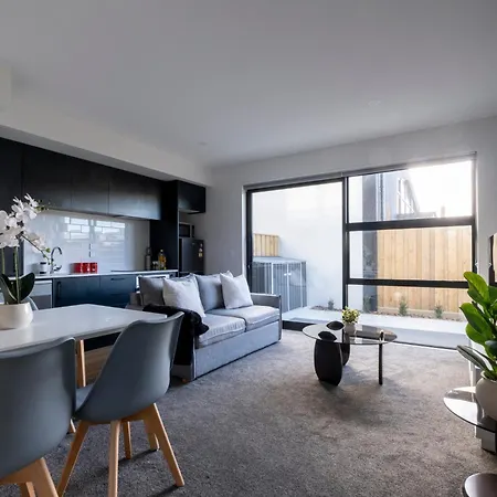 Luxury 2 Bed Townhome In Cbd Christchurch Exterior photo