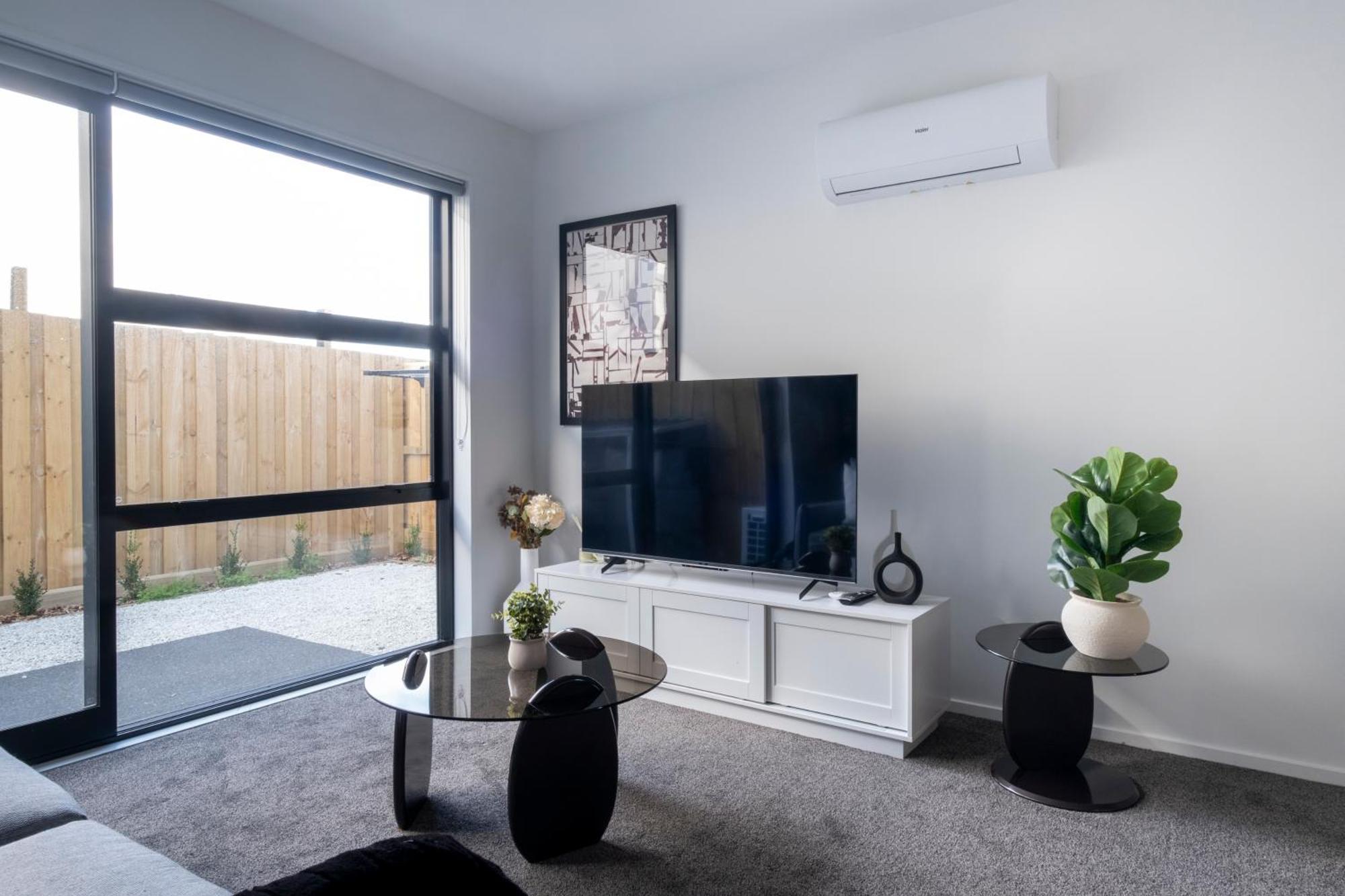 Apartment Luxury 2 Bed Townhome In Cbd Christchurch