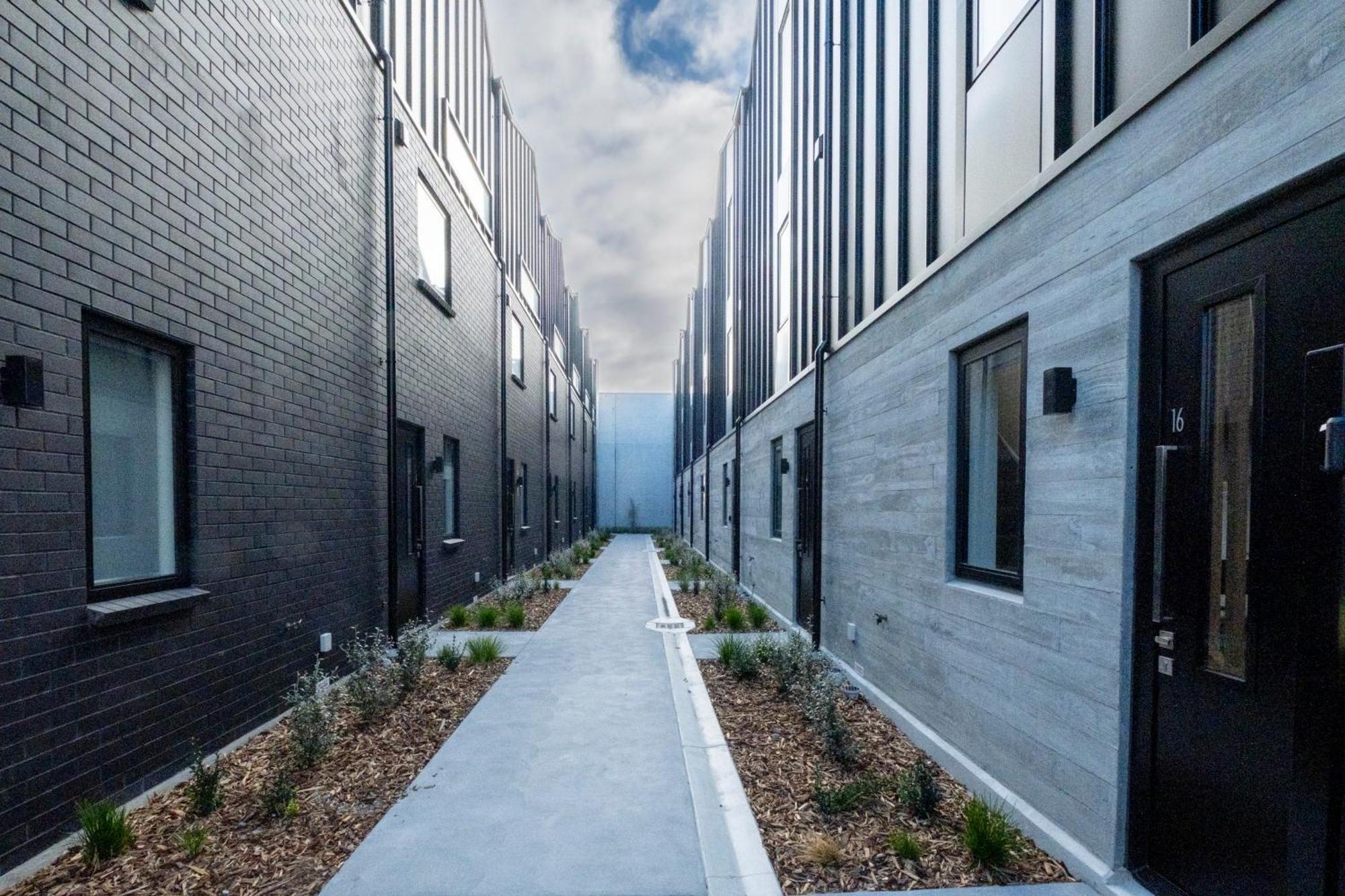 Apartment Luxury 2 Bed Townhome In Cbd Christchurch